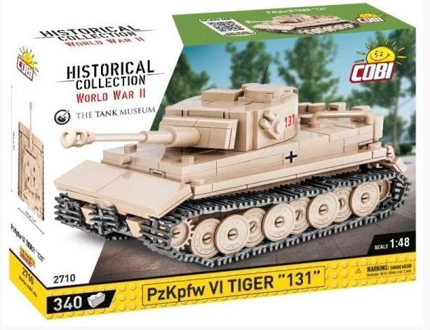 Cobi 2710 Niemiecki czołg Panzer VI TIGER 131