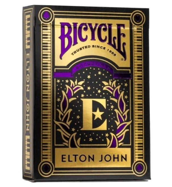 Karty do gry Elton John od Bicycle