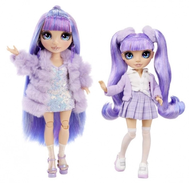 Rainbow High Junior Fashion lalka - Violet Willow
