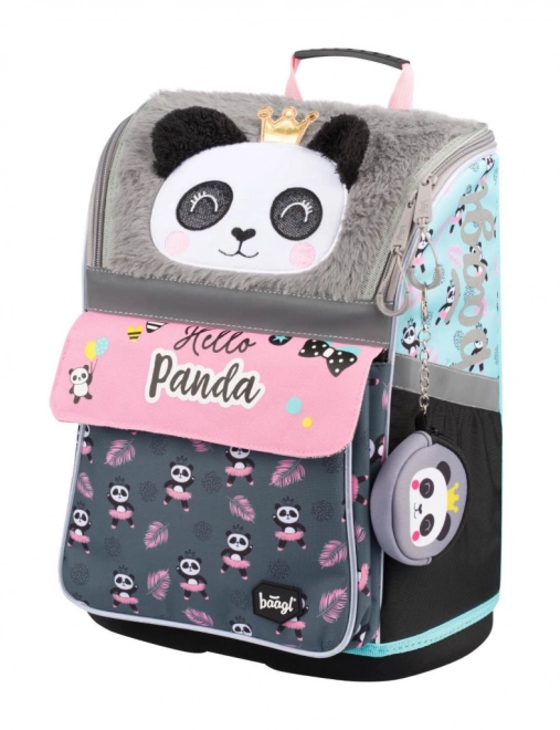 BAAGL Tornister szkolny Zippy Panda