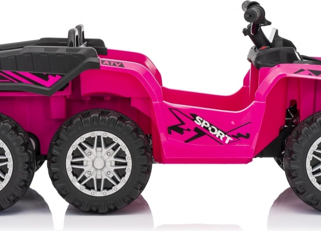 Różowy Quad Dziecięcy Sport TX ATV