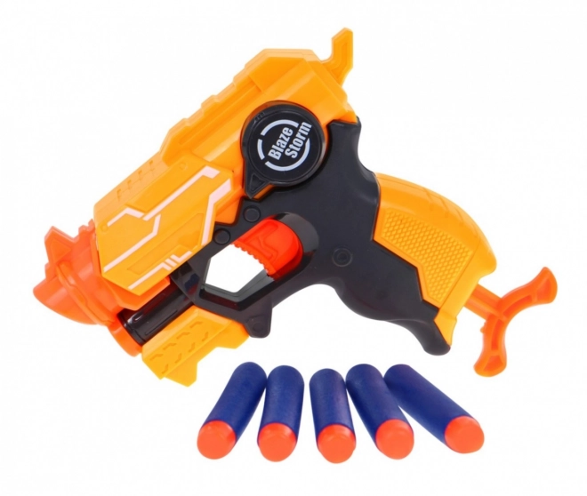 Pistolet Blaze Storm Pomarańczowy