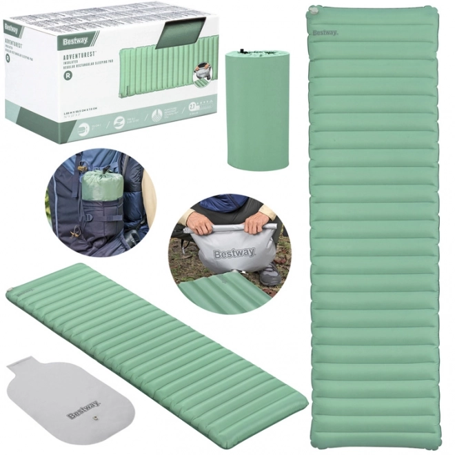 Materac dmuchany Bestway AdventuRest 188 x 58,5 x 7,5 cm