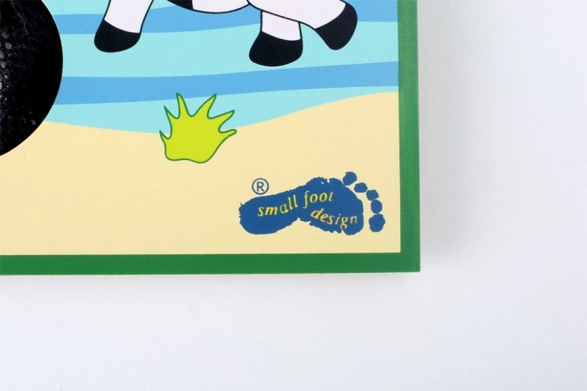 Small Foot Drewniana Gra Rzut Afrika