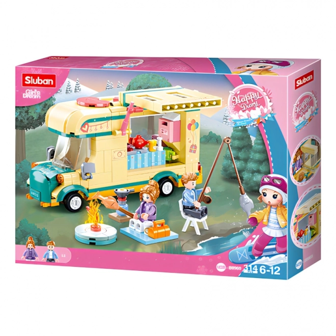 Sluban Happy Diary M38-B0960 Pojazd Mieszkalny