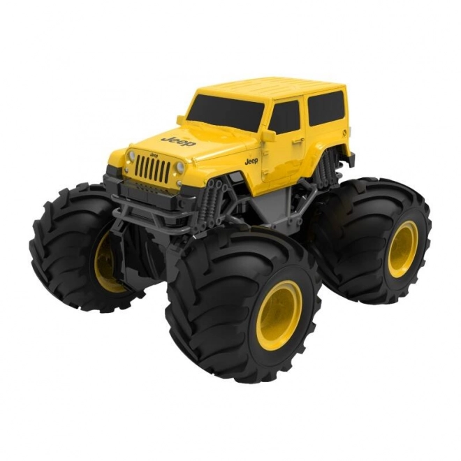 Zdalnie sterowany samochód Double Eagle (żółty) Jeep (amfibia) E342-003