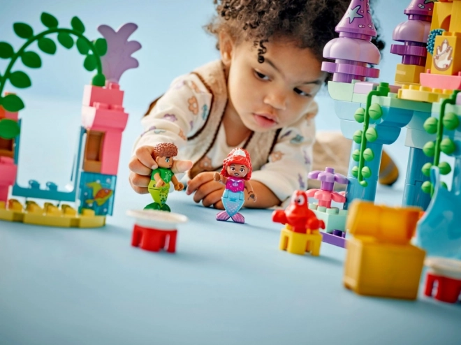 Lego Duplo Disney Arielin magiczny podwodny pałac