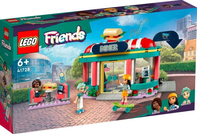 LEGO® Friends 41728 Bistro w centrum miasteczka Heartlake