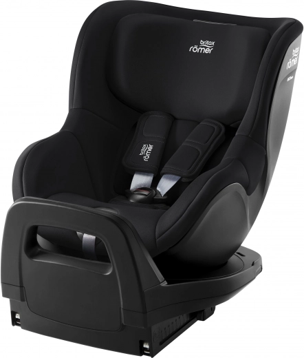 Fotelik samochodowy Britax Römer Dualfix 5Z z bazą Vario Base 5Z, Space Black
