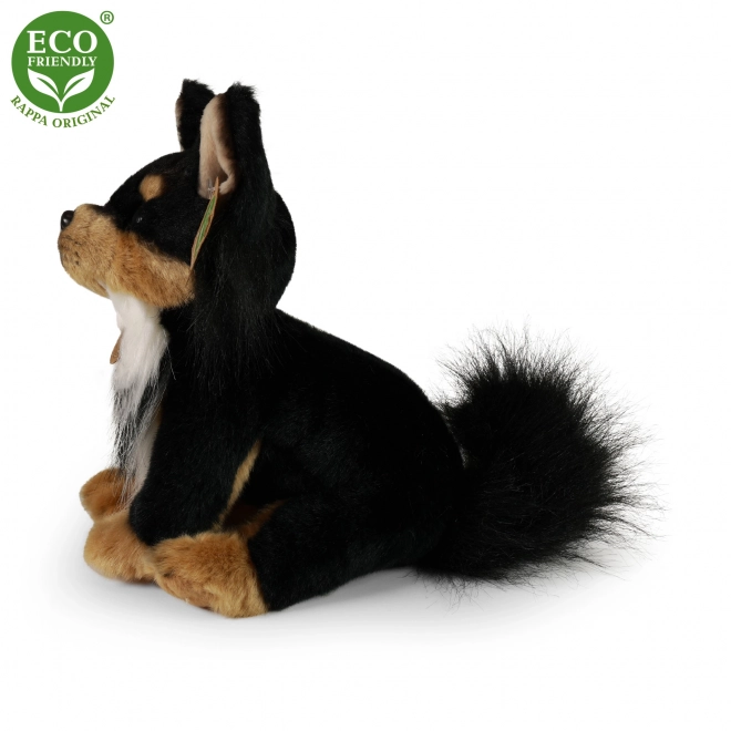 Maskotka siedząca chihuahua z pluszu 24 cm ECO-FRIENDLY