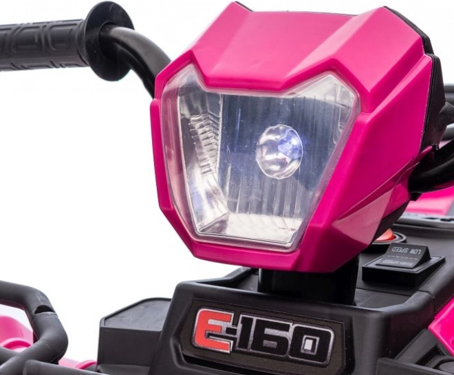 Różowy Aku Quad JC915
