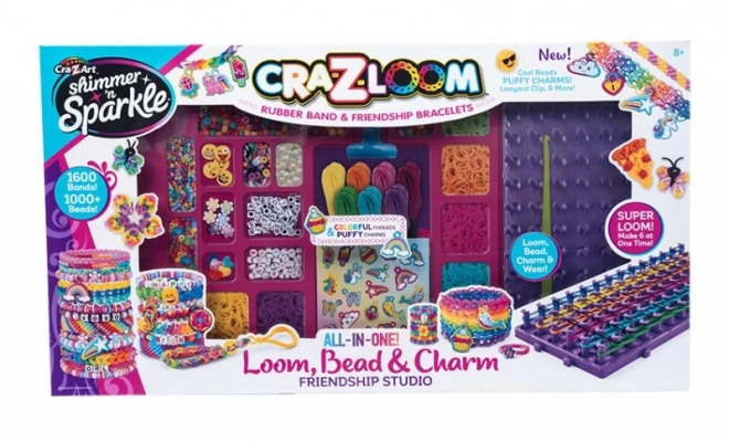 Cra-Z-Loom studio do tworzenia bransoletek