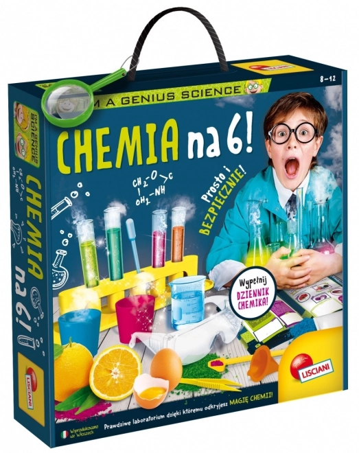 Naukowy zestaw Im a Genius Chemia na 6