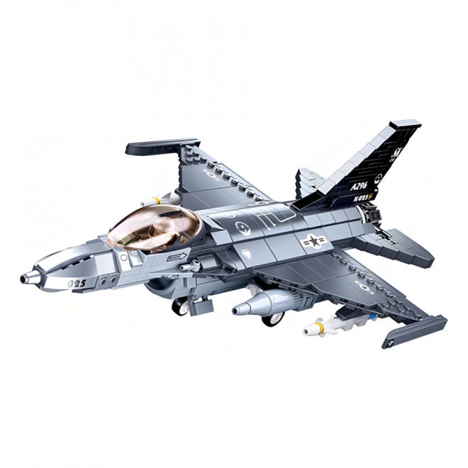 Sluban Model Klocki M38-B0891 Myśliwiec F-16 Falcon