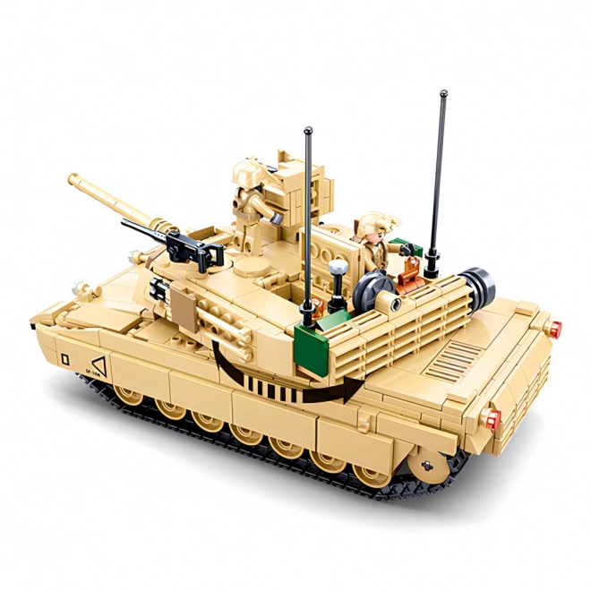 Sluban Model Bricks M38-B0892 Czołg bitewny M1A2 Abrams