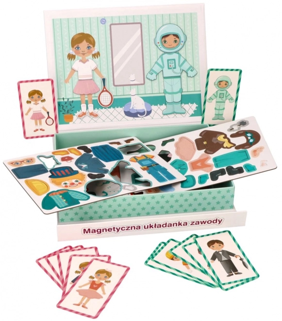Magnetyczne puzzle Zawody