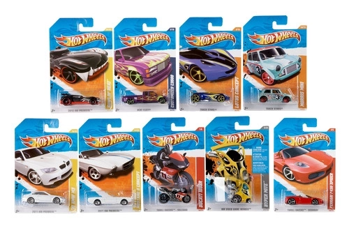 Hot Wheels Samochodzik