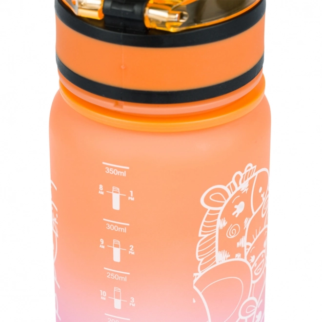 BAAGL Tritanowa butelka na napoje Gradient Zwierzęta 350 ml