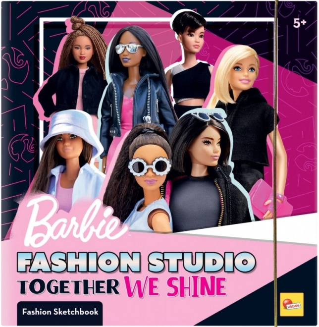 Książka z projektami na stworzenie Barbie