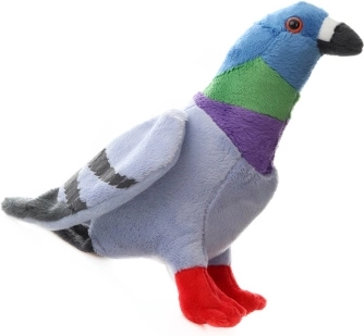 Pluszowy gołąb 20 cm