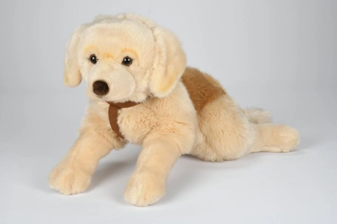 Pluszowy retriever do przytulania