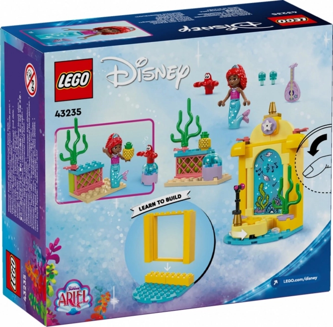 Disney Księżniczka Muzyczna Scena Arielki