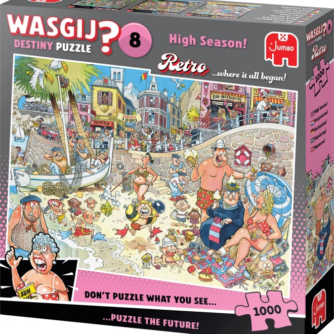 Puzzle WASGIJ Destiny: Główna Sezon 1000 elementów
