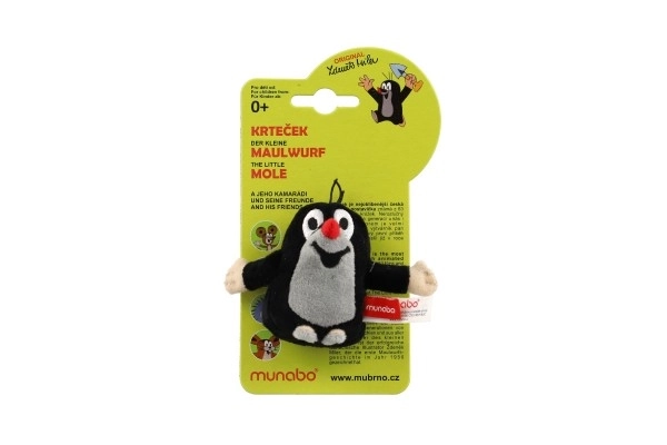 Pluszowa pacynka na palec Krecik 8 cm