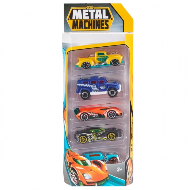 Samochody ZURU Metal Machines 5-pack seria 2