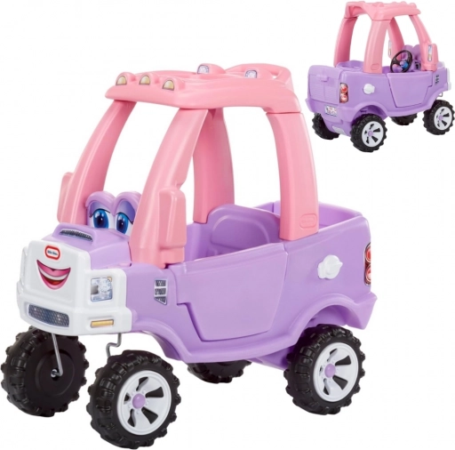 Little Tikes Cozy Coupe Truck różowy jeździk