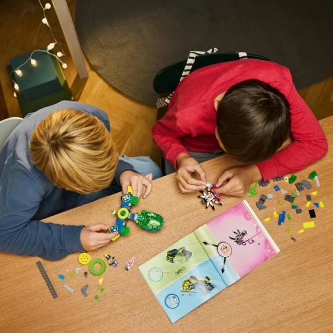 LEGO DREAMZzz wyścigowy samochód Mateo i Z-Bloba