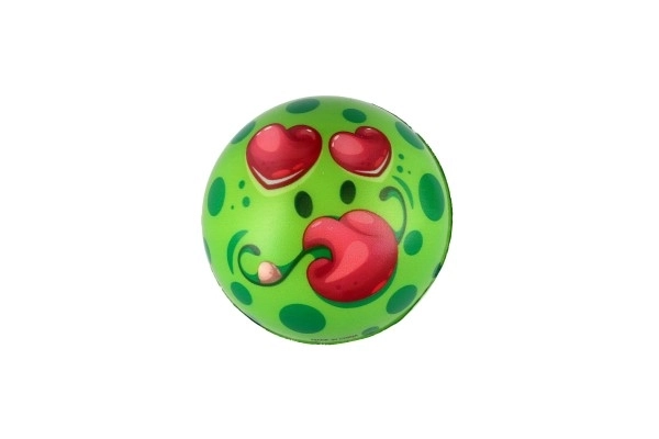 Piłeczka potwór pianka 7,5 cm