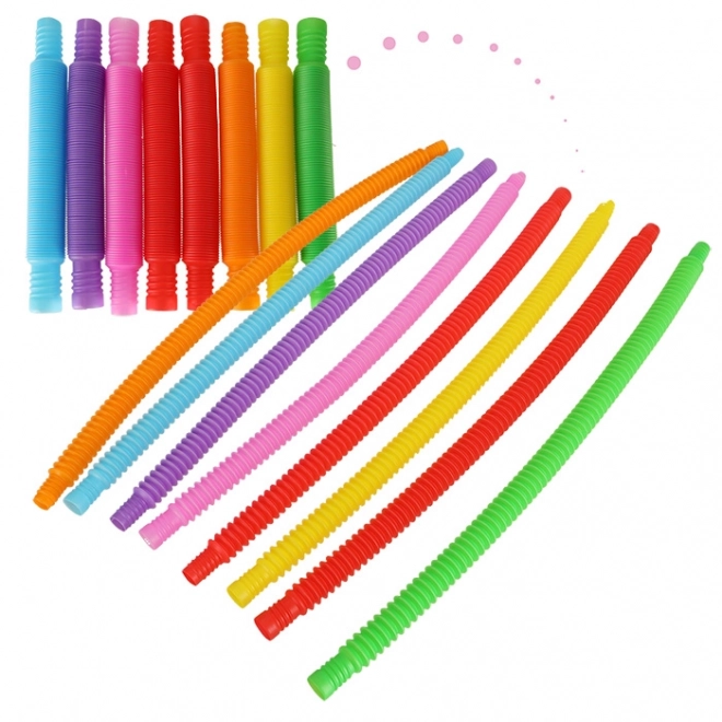 Sensoryczne rozkładane rurki Montessori 8 szt.