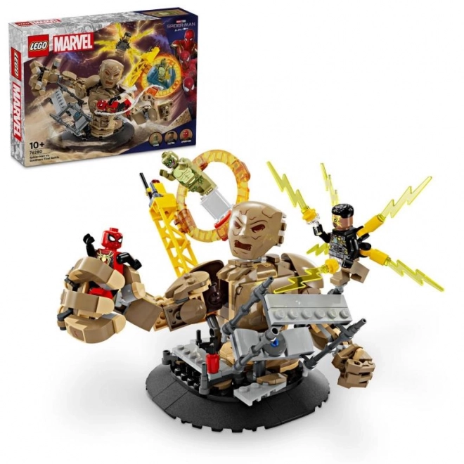 LEGO Super Heroes Spiderman vs. Sandman: Ostateczna bitwa