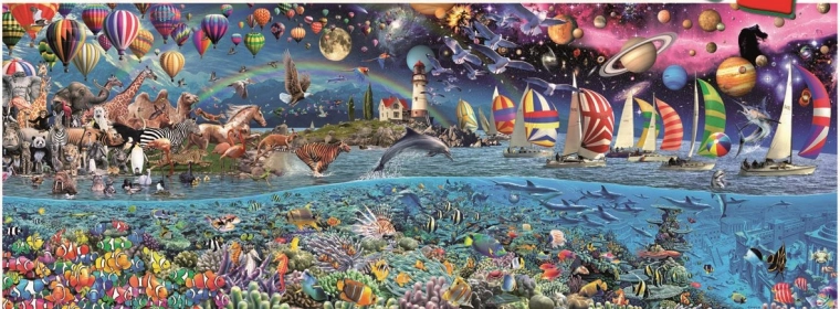 Educa puzzle Życie 24 000 elementów