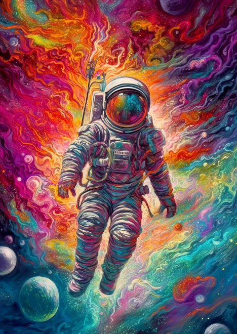 Puzzle Zero Grawitacja 1000 Części