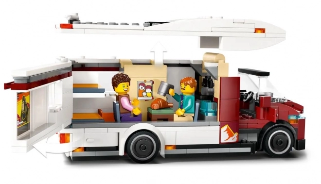 LEGO City 60454 Wakacyjny kamper pełen przygód