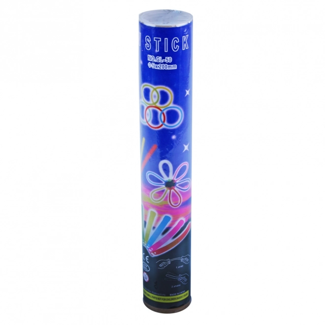 Świecące opaski imprezowe 20cm, 50 szt