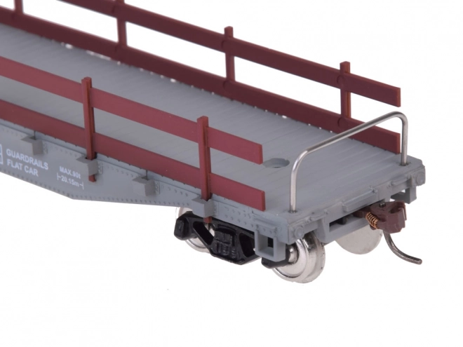 Otwarty wagon towarowy dla modelowej kolei H0 1:87