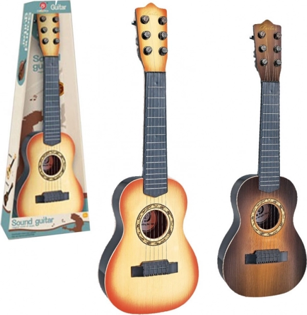 Plastikowa gitara
