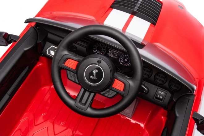 Ford Mustang GT500 Shelby na baterie