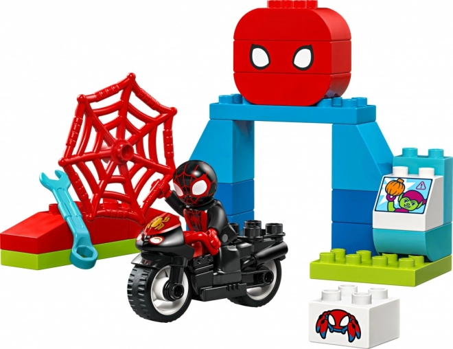 Zestaw Spidey dla małych bohaterów