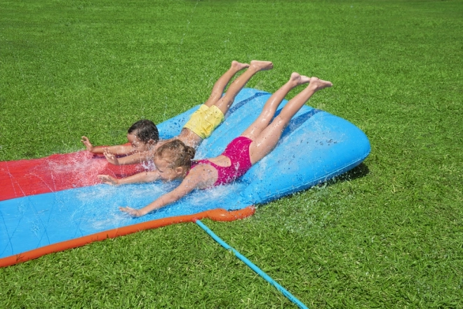 Zjeżdżalnia wodna Tsunami Double Slide 4,88m