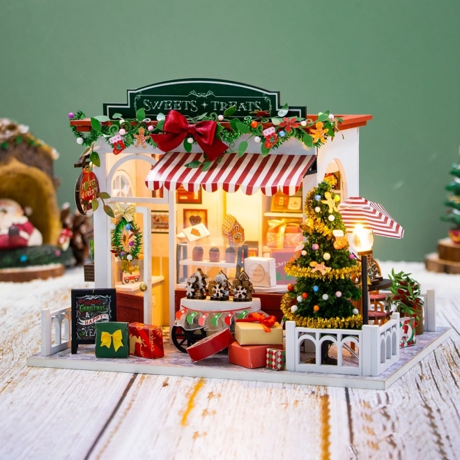 2Kids Toys miniatura domeczku świąteczna cukiernia
