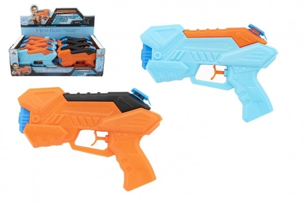 Plastowy pistolet wodny 19 cm, możliwość 2 kolorów