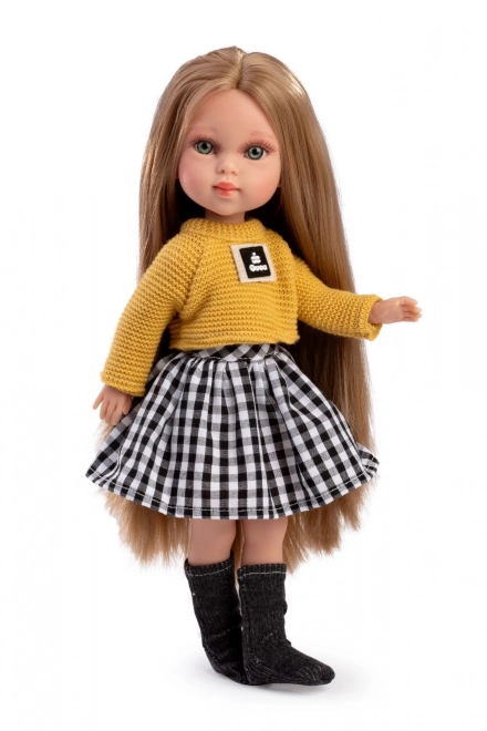 Guca 985 PENELOPE - realistyczna lalka z całowinylowym ciałem - 34 cm