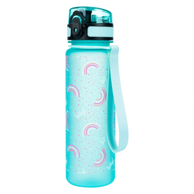 BAAGL Butelka tritanowa na picie Tęcza, 500 ml