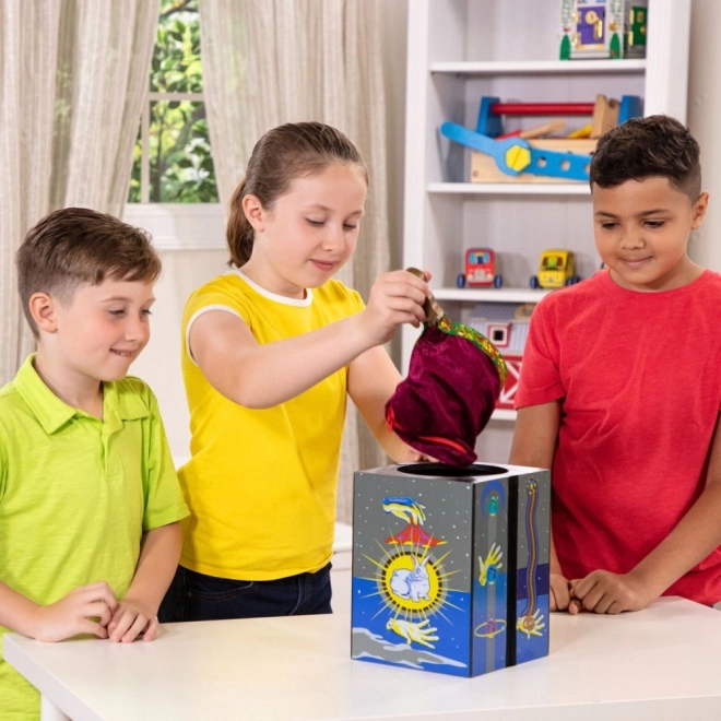 Duży zestaw magiczny Deluxe