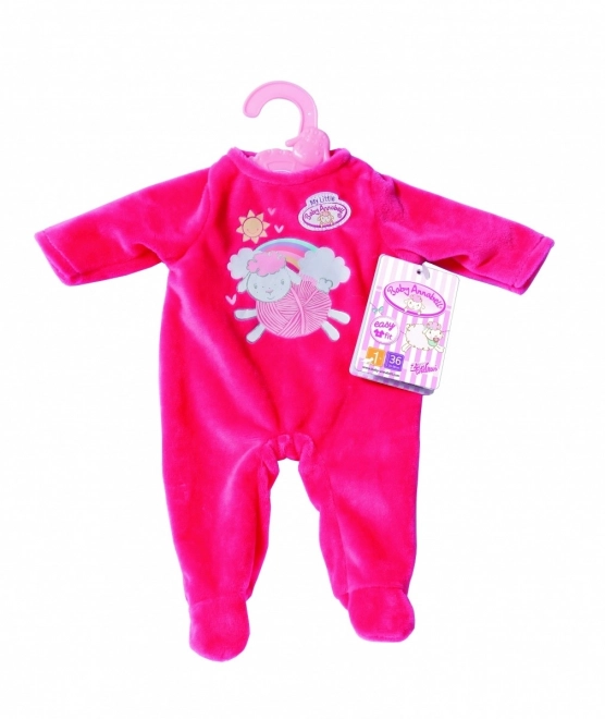 Baby Annabell Little Śpioszki, 2 rodzaje, 36 cm - 1 sztuka