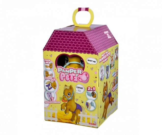 Pamper Petz Kucyk z pieluchową imprezką